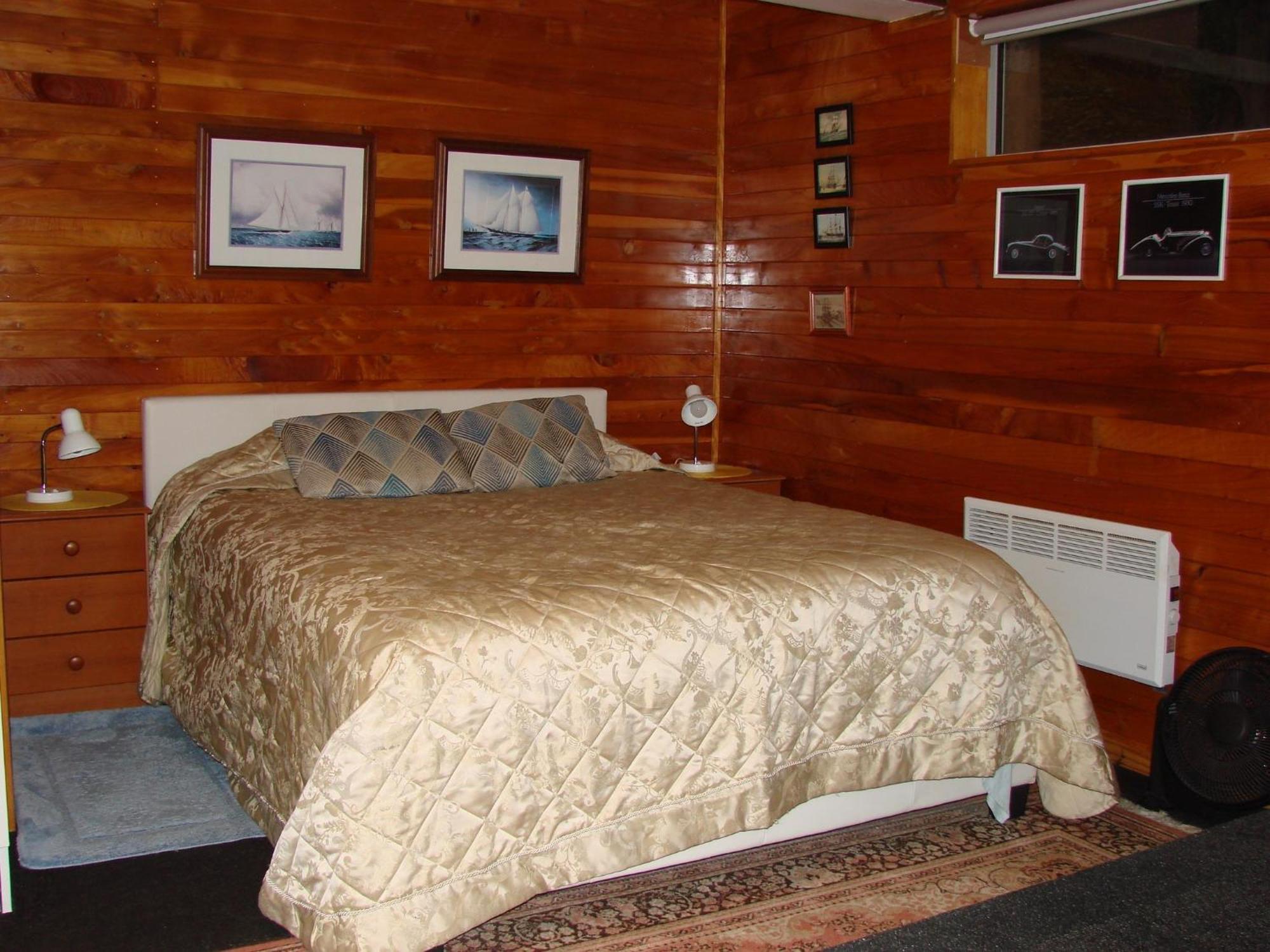 Cosy Studio Apartment Christchurch Bagian luar foto